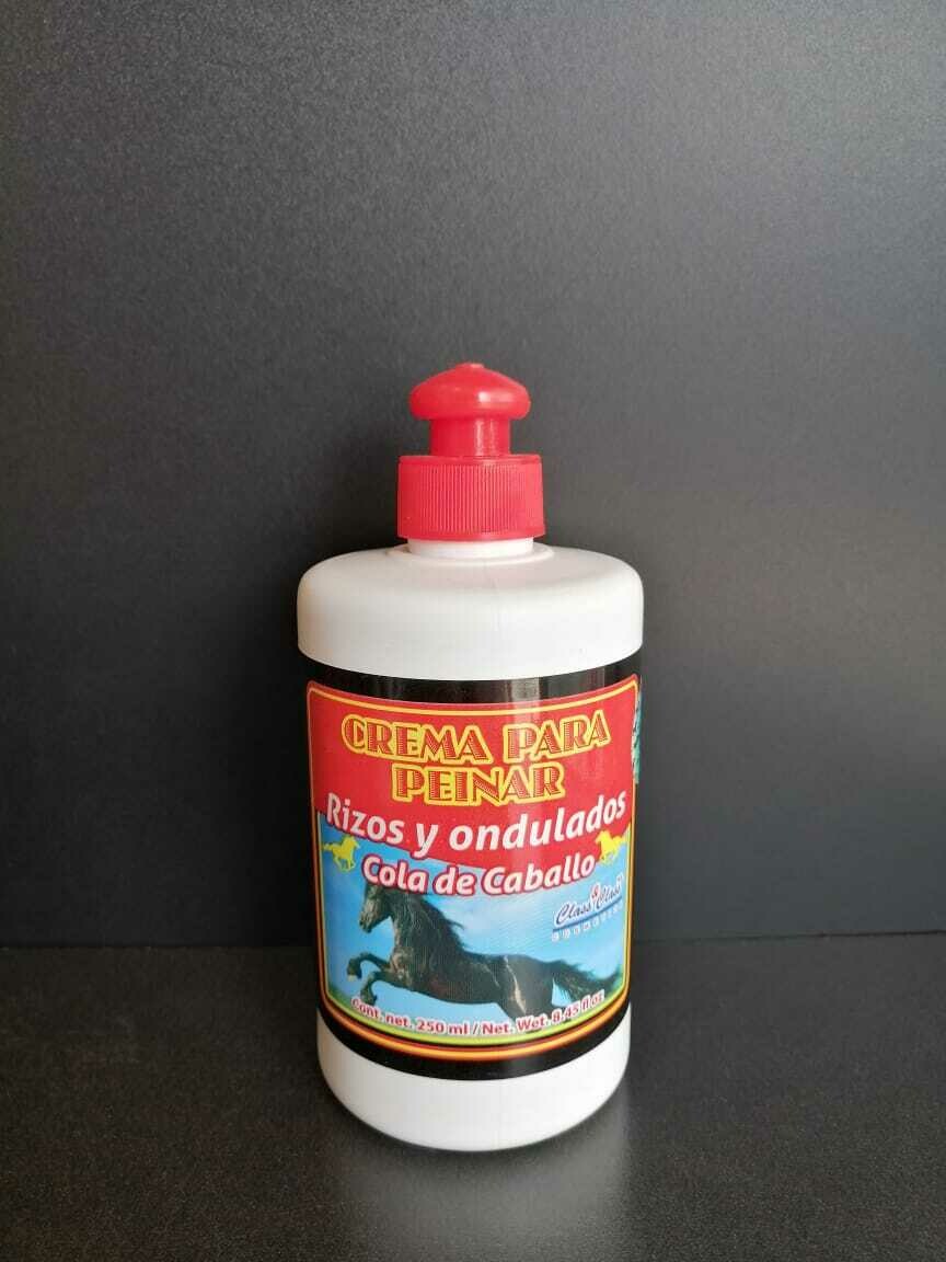 Crema Para Peinar Cola De Caballo Cabello Class Class