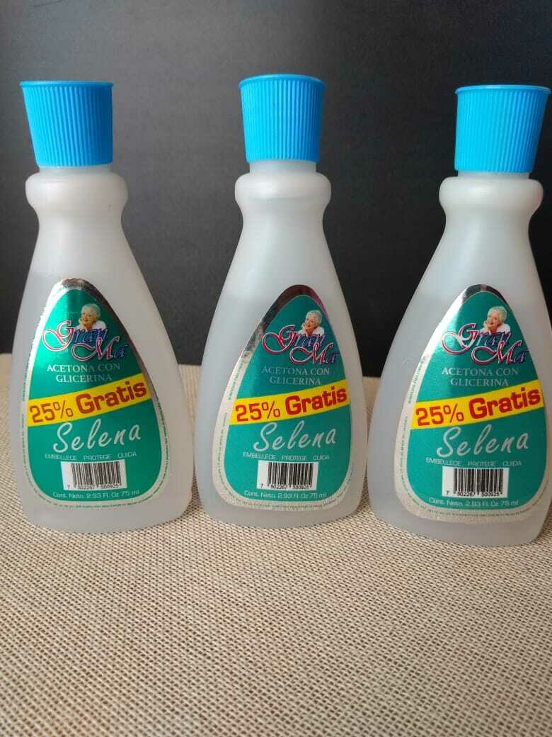 Acetona con Glicerina - Selena