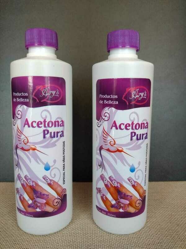 Acetona Pura Grande 500ml - Ary's