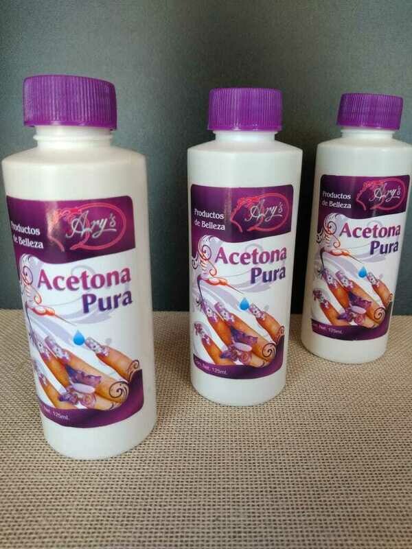 Acetona Pura  125 ml- Ary's