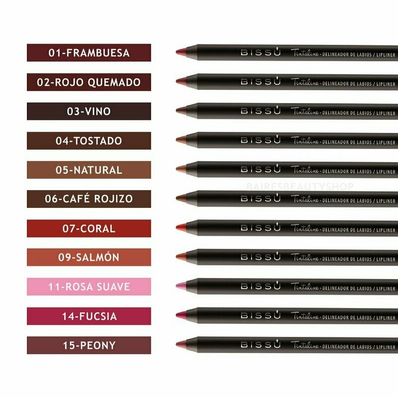 Tinta Line para Labios - Bissú