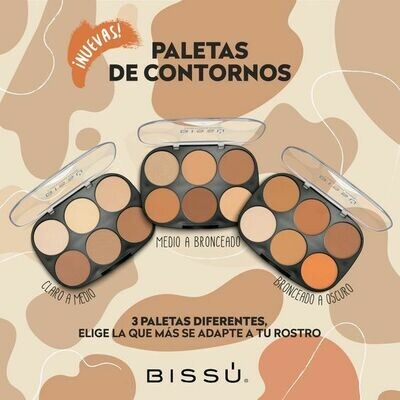 Paleta de Contornos - Bissú