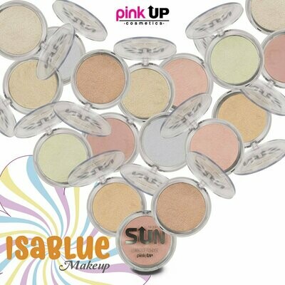 Iluminador en Polvo - Luminous Powder  - Pink Up