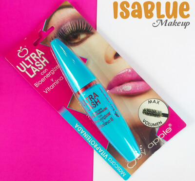 ULTRA LASH - BIOENERGIZER Y VITAMINA E - BY APPLE