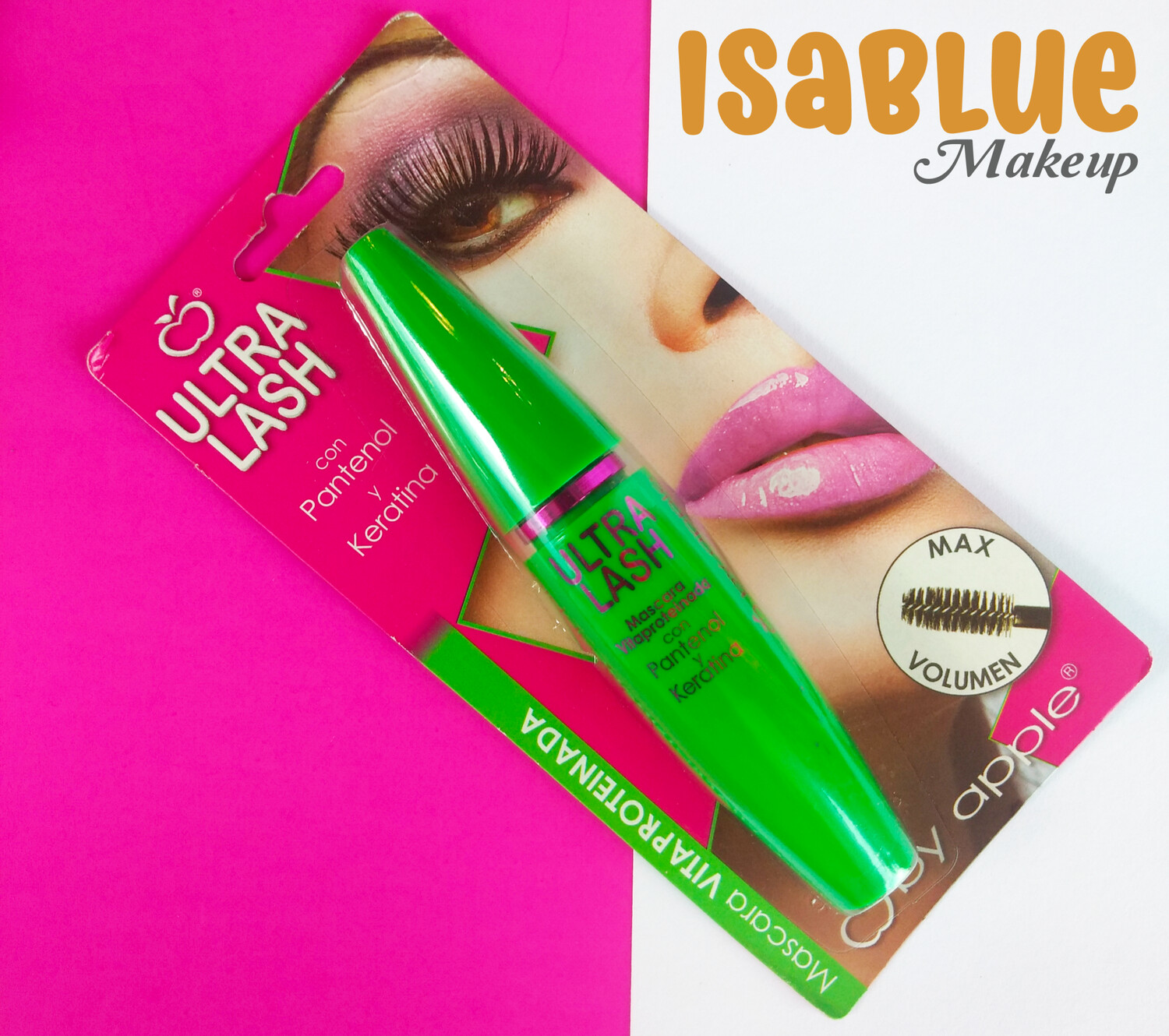 ULTRA LASH PANTENOL Y KERATINA - BY APPLE