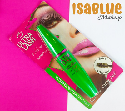ULTRA LASH PANTENOL Y KERATINA - BY APPLE