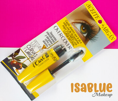 ​Mascara de pestañas - Aceite de Argán  - OVER COVER