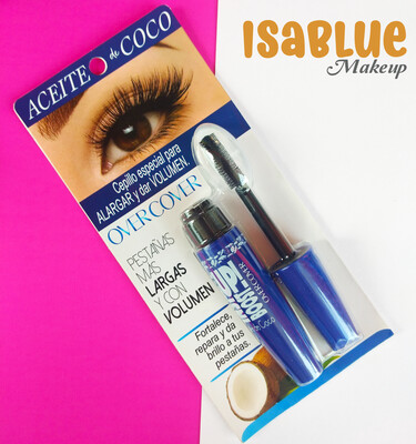 ​Mascara de pestañas - Aceite de Coco  - OVER COVER