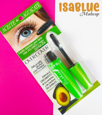 ​Mascara de pestañas - ACEITE DE AGUACATE  - OVER COVER