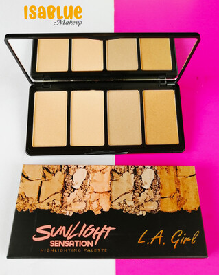 Fananatic Highlighting Pallete - SunLight - L.A. Girl