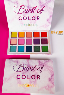 Burst of Colors - Trend Beauty