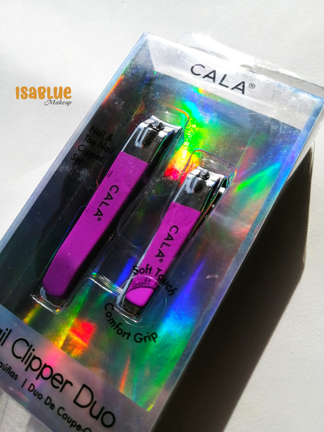 CALA NAIL CLIPPER DUO - 
Corta uñas Cala