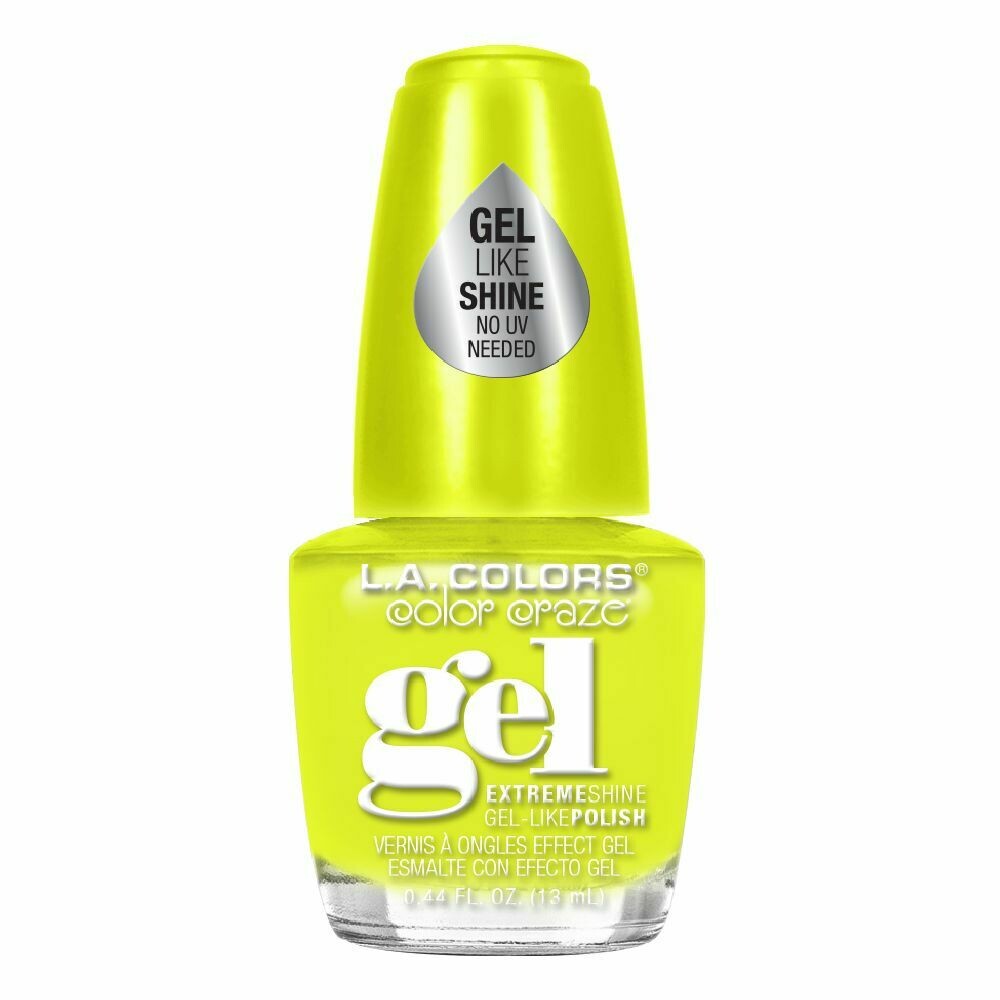 Esmalte En Gel L.A COLORS-  DAY  GLOW