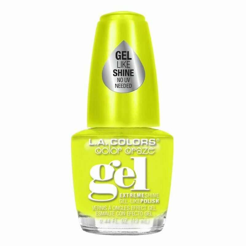 Esmalte En Gel L.A COLORS-  DAY  GLOW