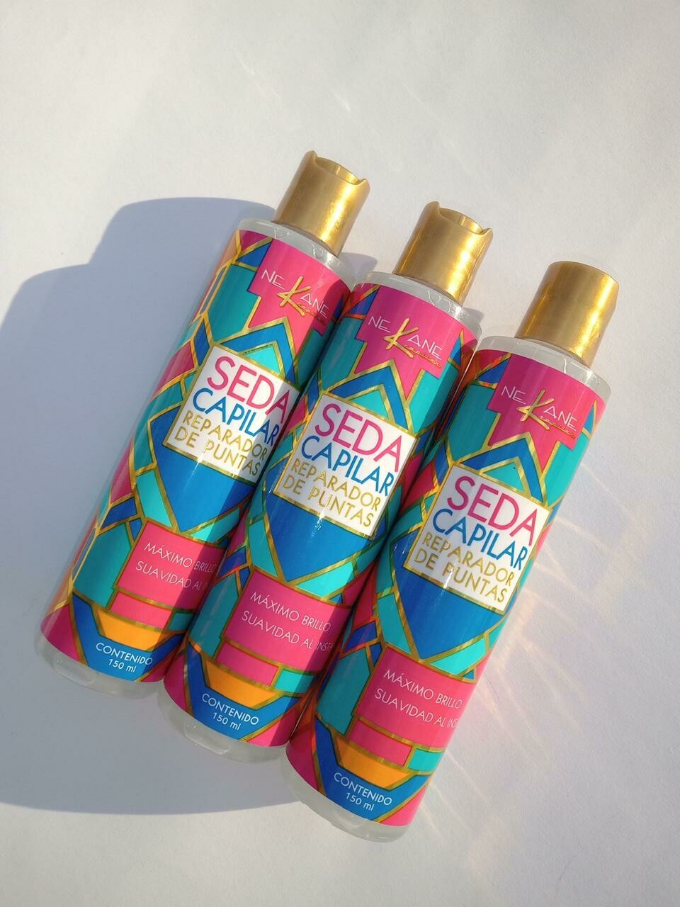 Seda Capilar - Percapelli (Cabello)