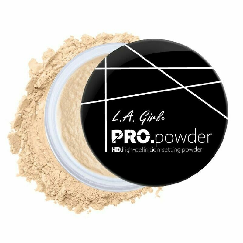 HD PRO SETTING POWDER (BANANA YELLOW)- L.A Girl