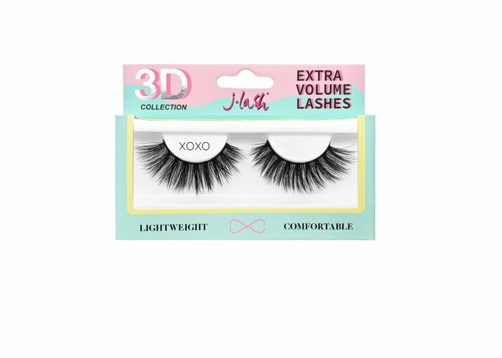 Pestañas 3D - XOXO - JLASH