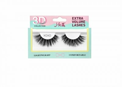 Pestañas 3D - XOXO - JLASH