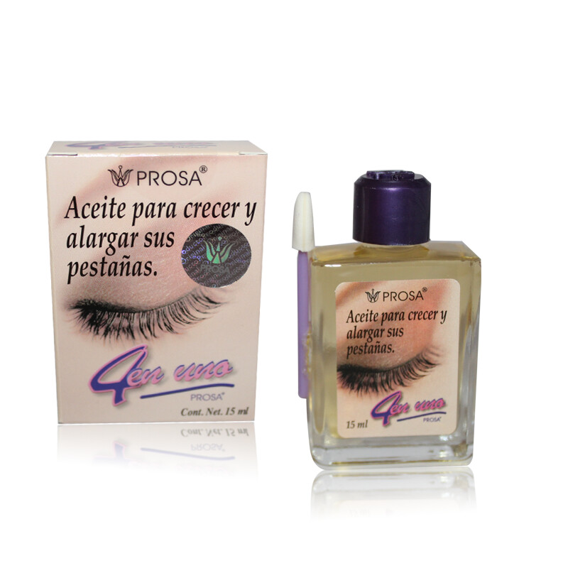 Aceite Pestañas - Prosa 4 en uno