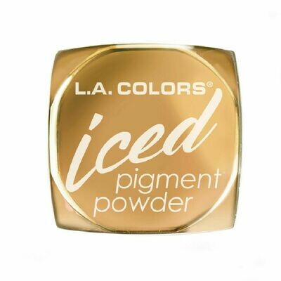 Pigmento ICED - L.A. Colors - BLING