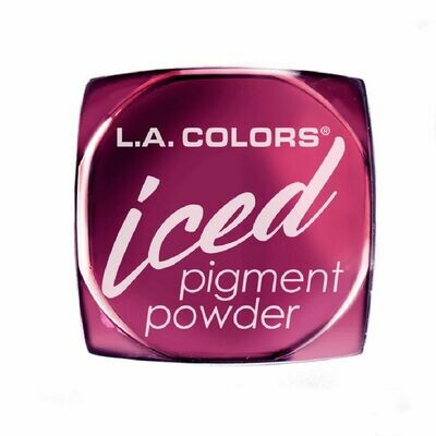 Pigmento ICED - L.A. Colors - Lustre