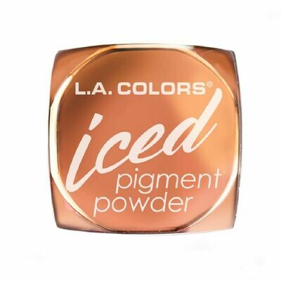 Pigmento ICED - L.A. Colors - Toasted