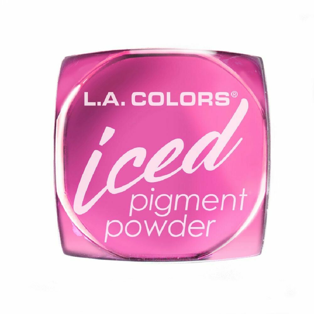 Pigmento ICED - L.A. Colors - Glitzy