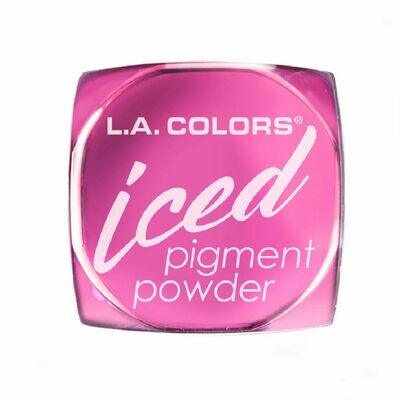 Pigmento ICED - L.A. Colors - Glitzy