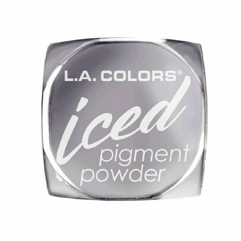Pigmento ICED - L.A. Colors - Flash