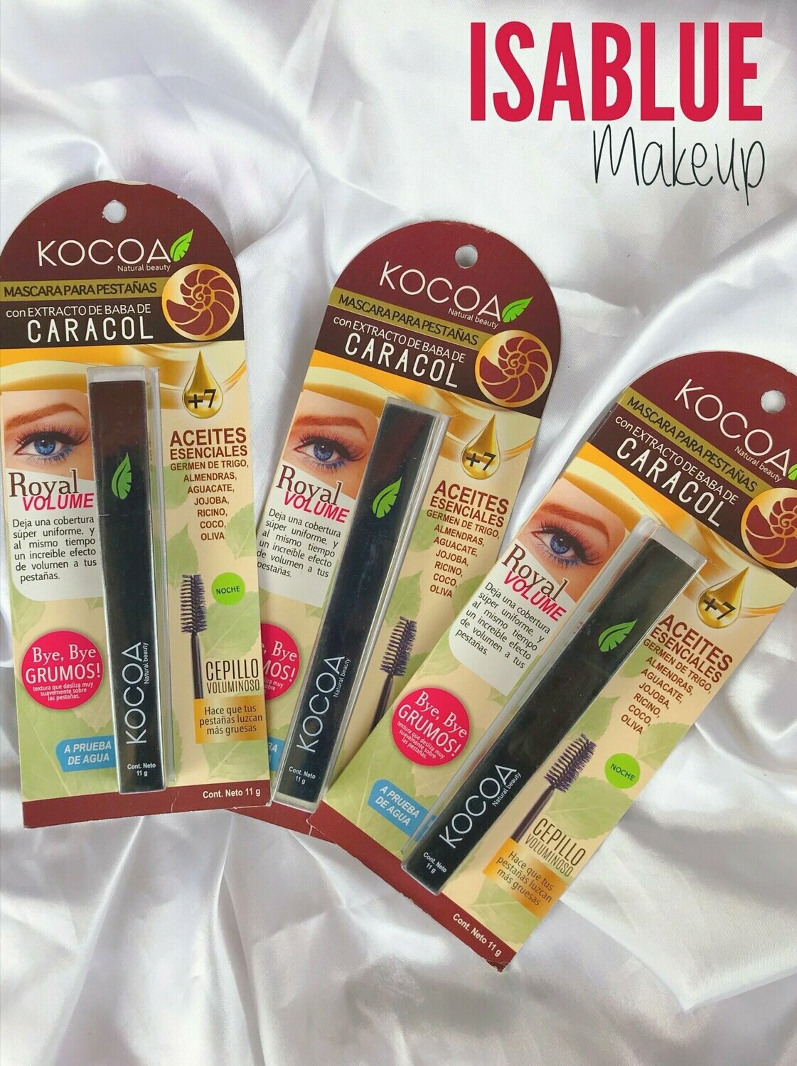 ​Mascara de pestañas KOCOA NATURAL BEAUTY