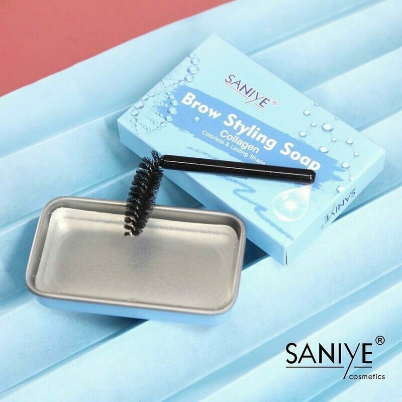 Brow Styling Soap Jabón para Cejas  Collageno - SANIYE