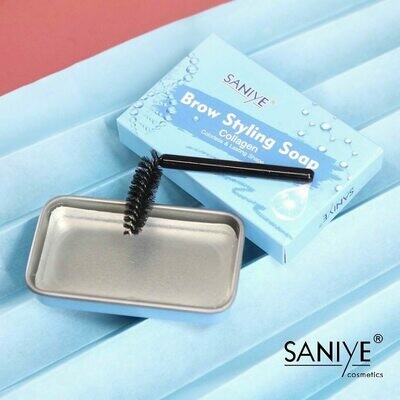 Brow Styling Soap Jabón para Cejas  Collageno - SANIYE