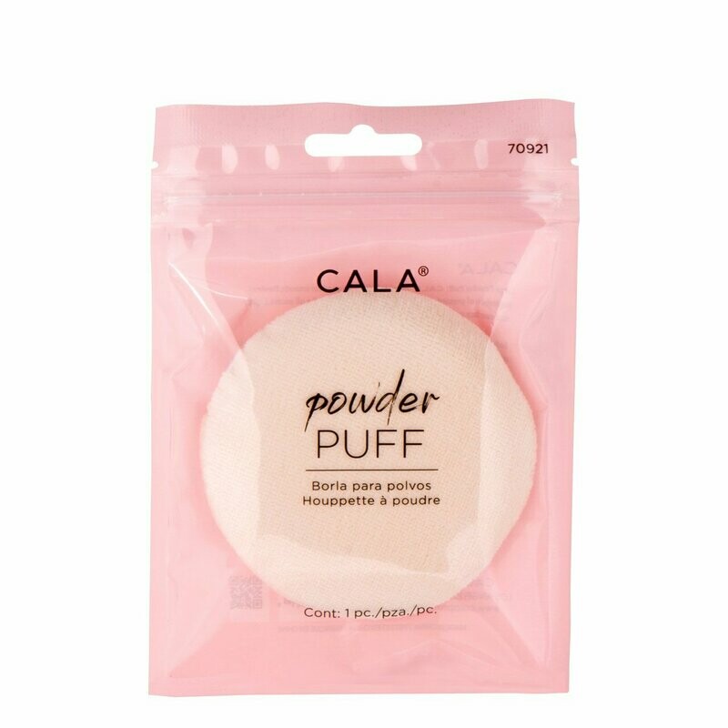 Esponja Puff para Polvo   - Cala