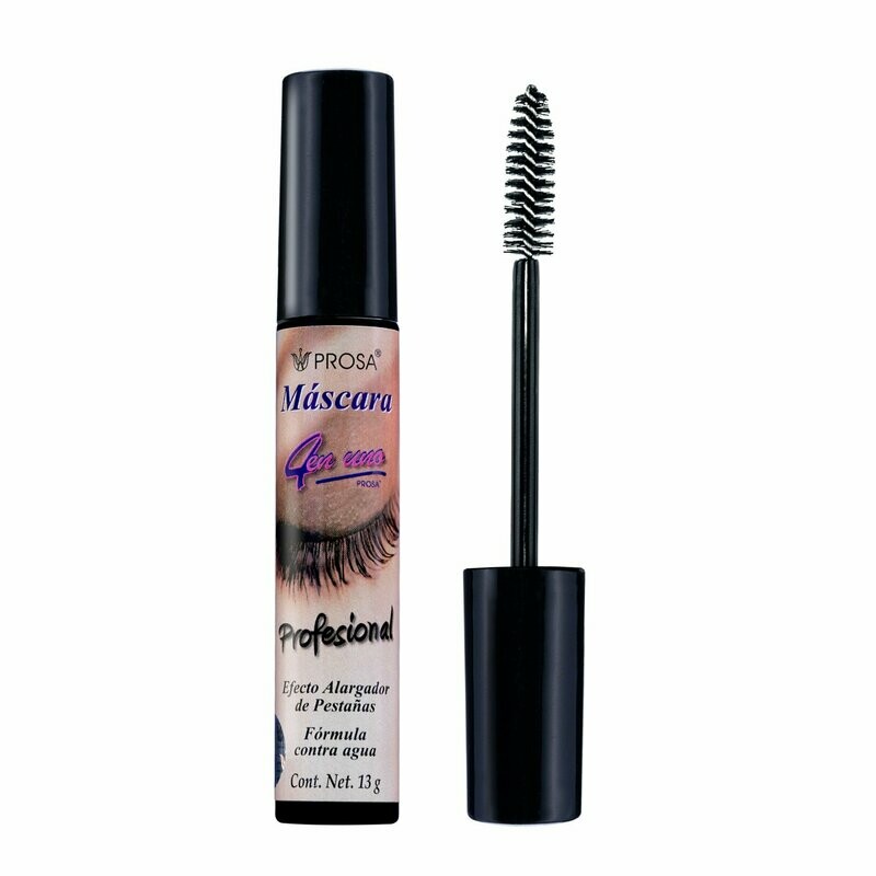 Mascara de Pestañas  Profesional  -  4 EN 1 PROSA