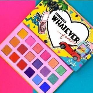 Sombras Whatever Forever - Rude Cosmetics