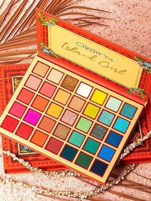 Paleta de Sombras Island Girl