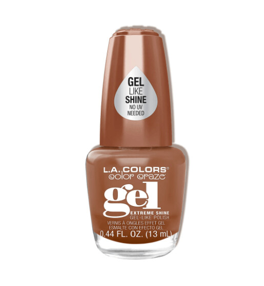 ESMALTE EN GEL  L.A. Colors - BOLDLY NUDE Nudie
