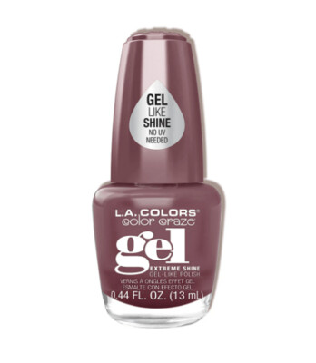 ESMALTE EN GEL  L.A. Colors - BOLDLY NUDE Darling
