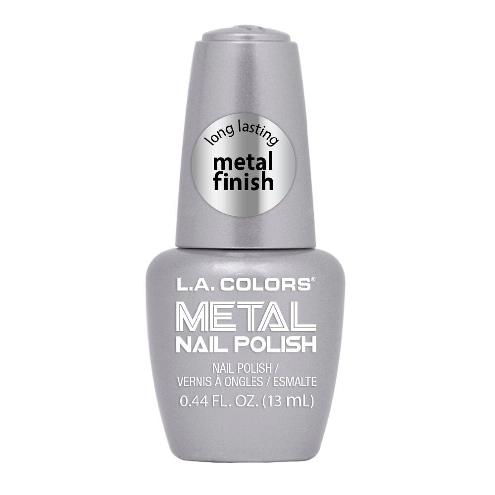 Esmalte L.A. Colors - Metal-  Crushed Diamond
