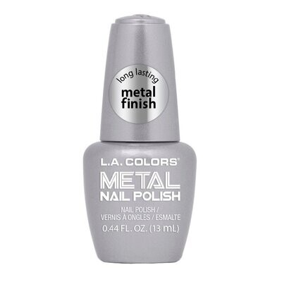 Esmalte L.A. Colors - Metal-  Crushed Diamond