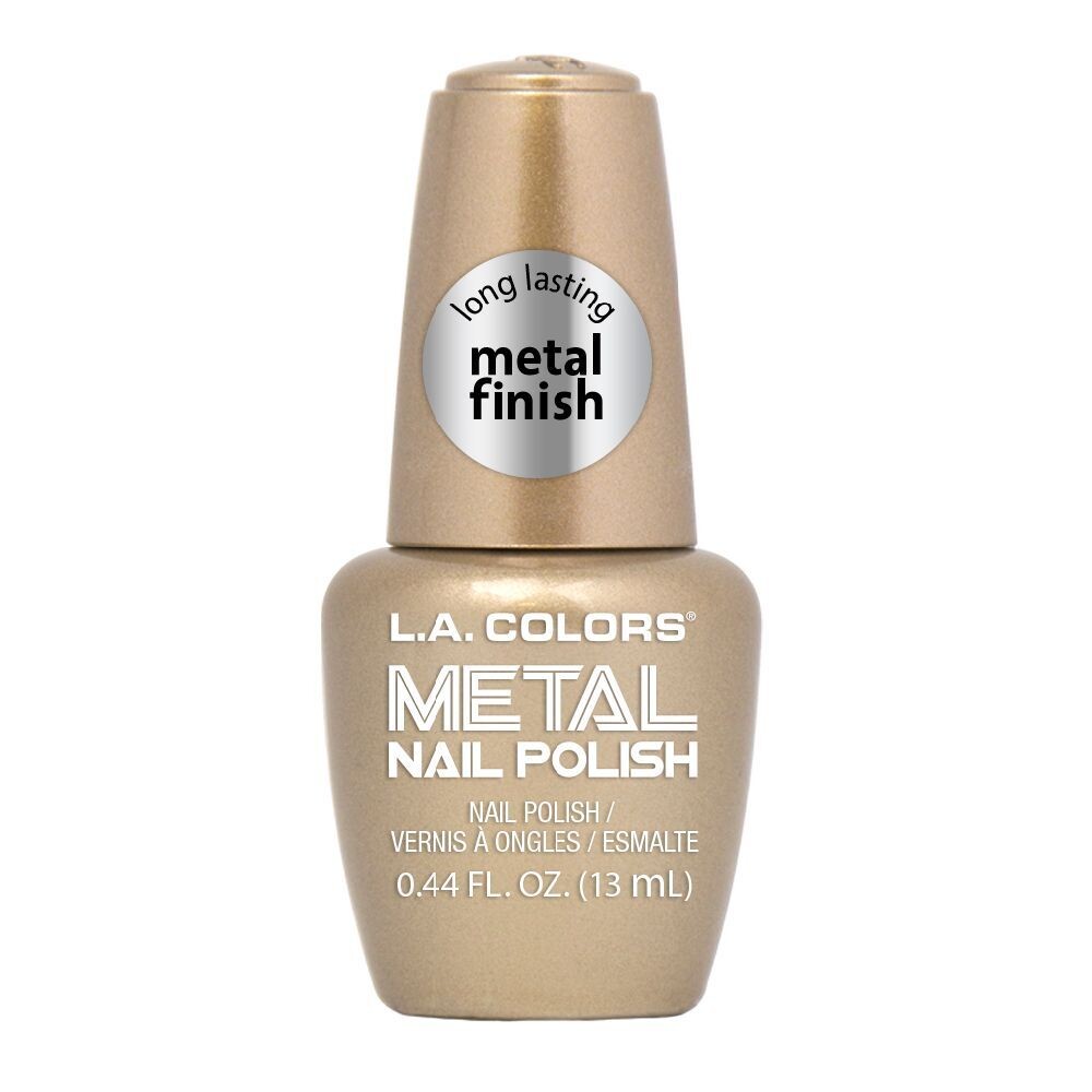 Esmalte L.A. Colors - Metal-  Polish Bubbly