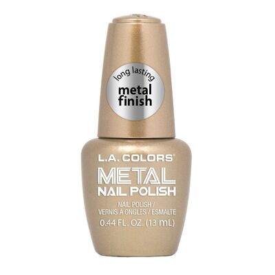 Esmalte L.A. Colors - Metal-  Polish Bubbly