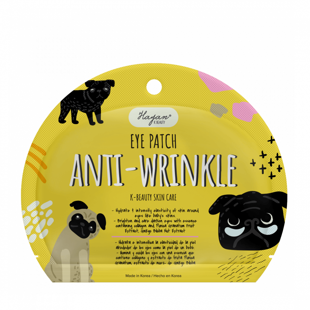 EyePatch   Elasticidad de la Piel - Anti-Wrinkle-  Hayan K Beauty