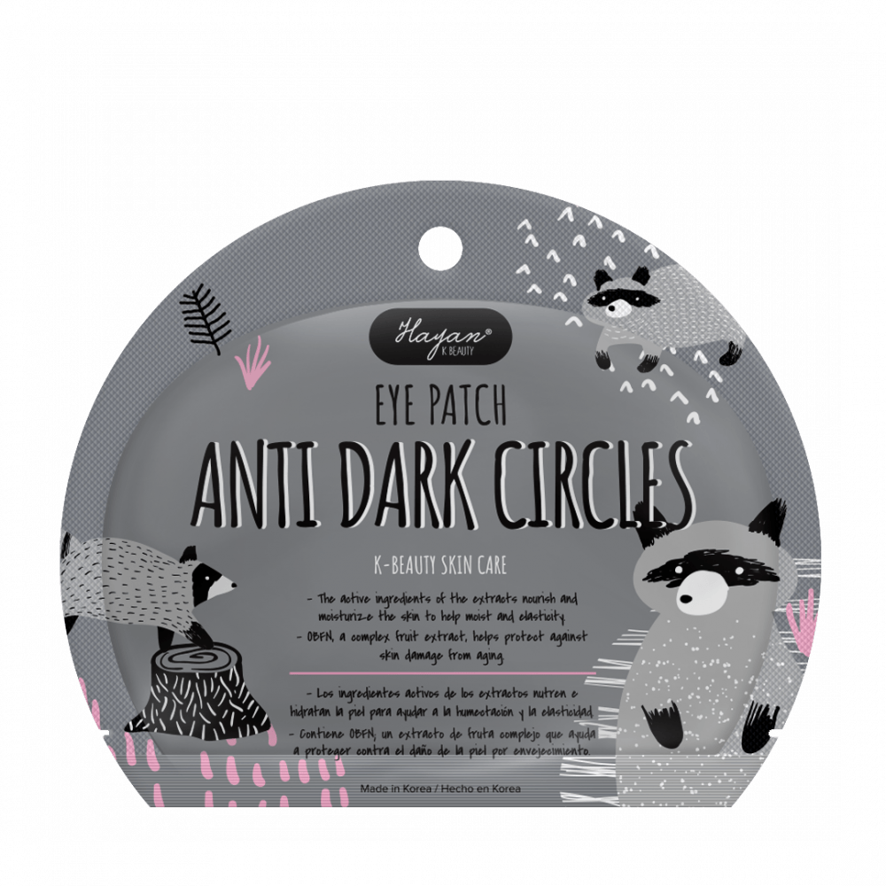 EyePatch - Anti-Circulos Negros-  Hayan K Beauty