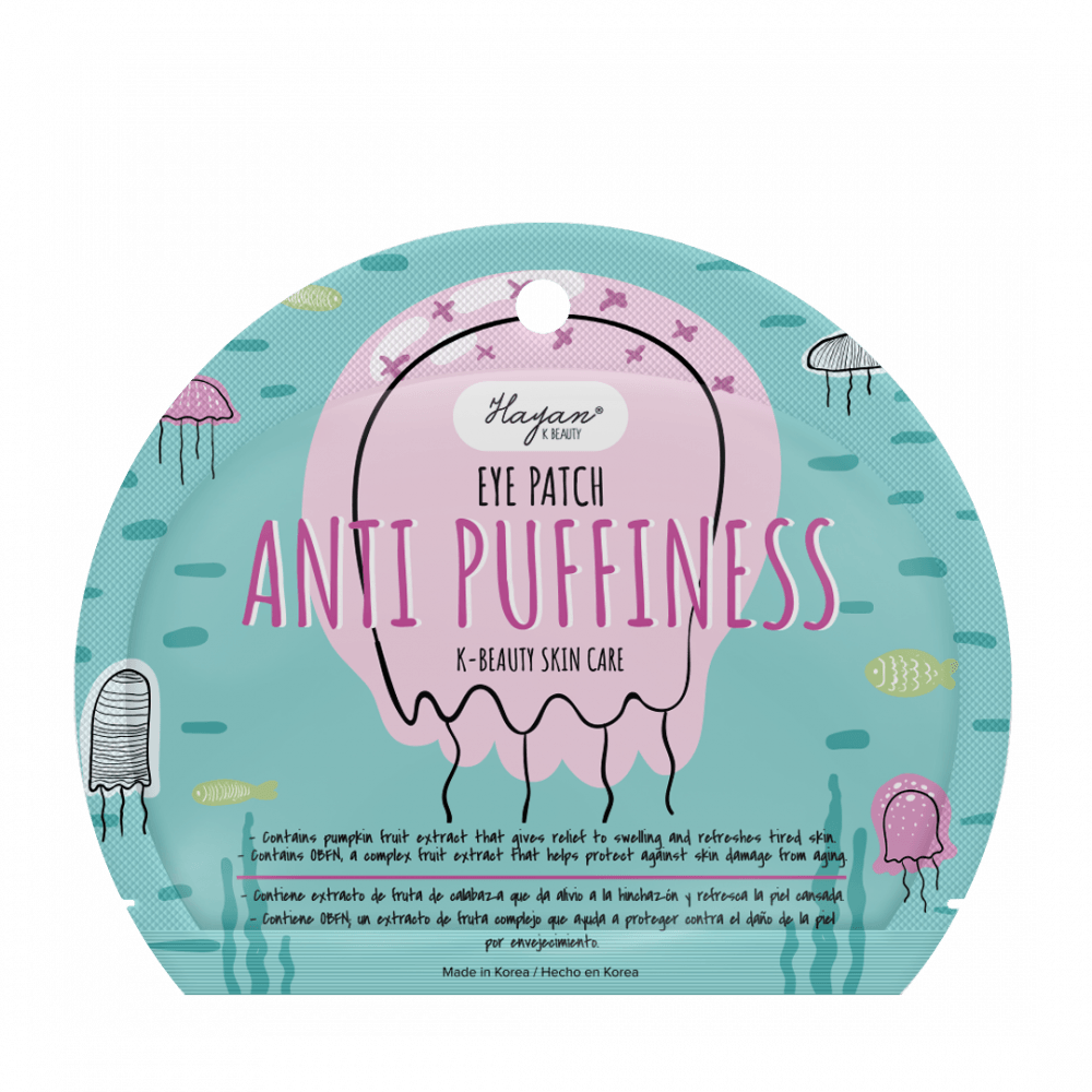 Eye Patch Puffiness - Hayan K Beauty