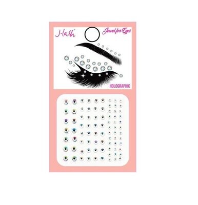 Gemas Para Ojos E5 - Jlash