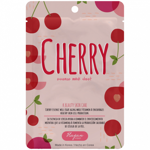 Mascarilla de Cereza Cherry -  Hayan K Beauty