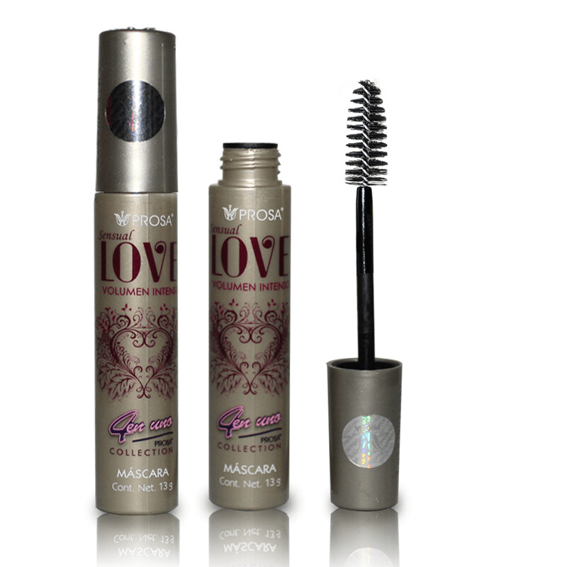 Mascara de Pestañas  Sensual Love -  4 EN 1 PROSA