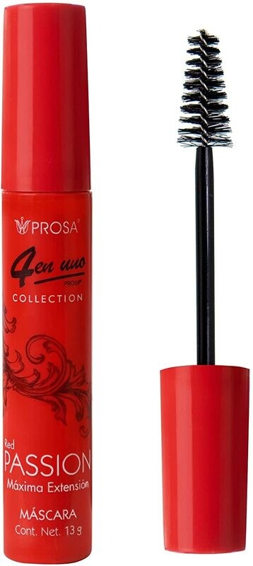 Mascara de Pestañas  Red Passion -  4 EN 1 PROSA