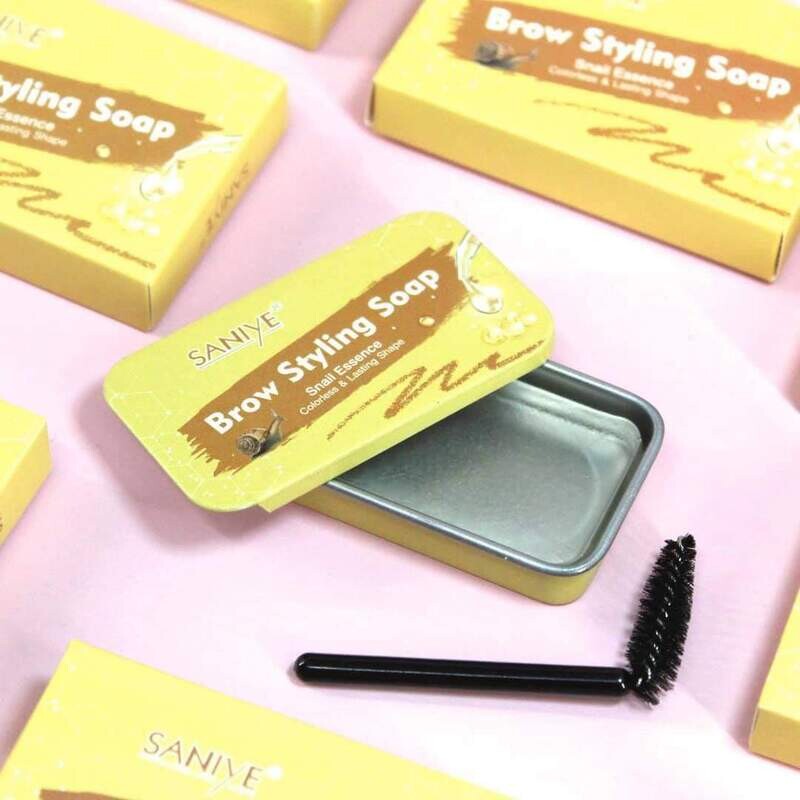 Brow Styling Soap - Jabón Cejas Caracol- SANIYE